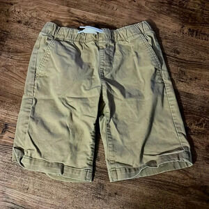 Boys khaki shorts